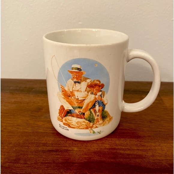 Vintage Norman Rockwell 1987 Mug Collection - Picture 5 of 13